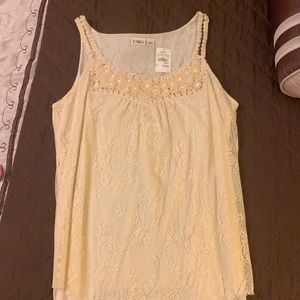 Cato dressy tank top